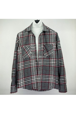 Koszula męska długi rękaw Turecka (L-3XL) 1061