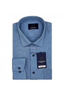 Koszula męska długi rękaw Turecka (L-3XL) 1063