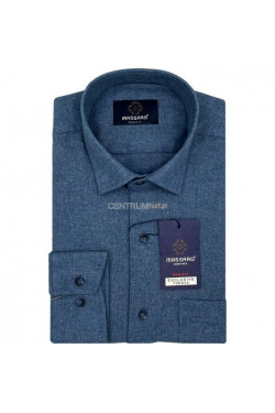 Koszula męska długi rękaw Turecka (L-3XL) 1064