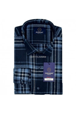 Koszula męska długi rękaw Turecka (L-3XL) 1066
