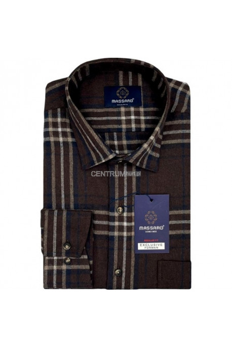 Koszula męska długi rękaw Turecka (L-3XL) 10