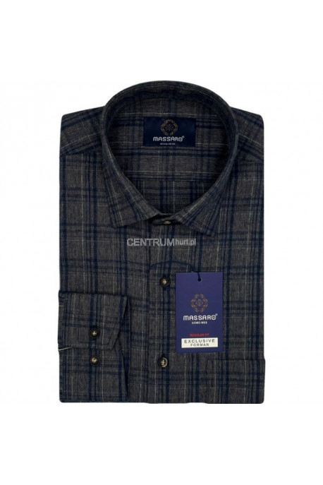 Koszula męska długi rękaw Turecka (L-3XL) 10