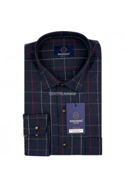 Koszula męska długi rękaw Turecka (L-3XL) 1069