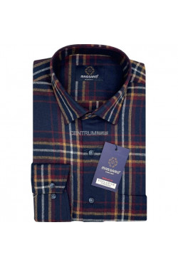 Koszula męska długi rękaw Turecka (L-3XL) 1070