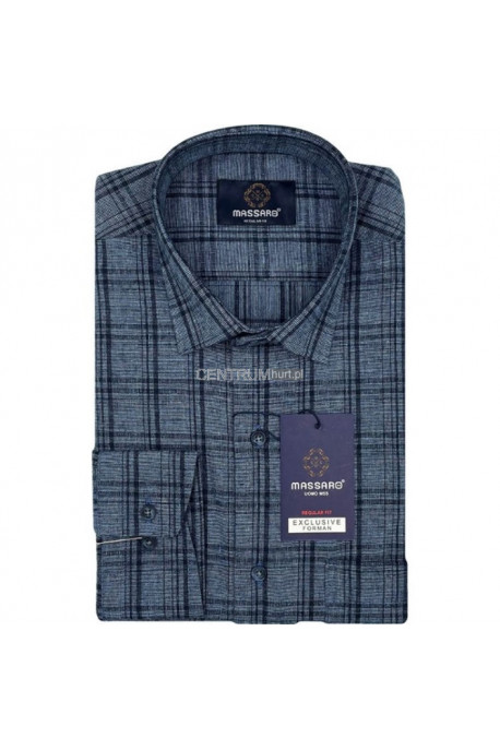 Koszula męska długi rękaw Turecka (L-3XL) 10
