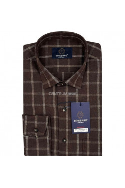 Koszula męska długi rękaw Turecka (L-3XL) 1072