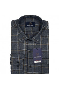 Koszula męska długi rękaw Turecka (L-3XL) 1074