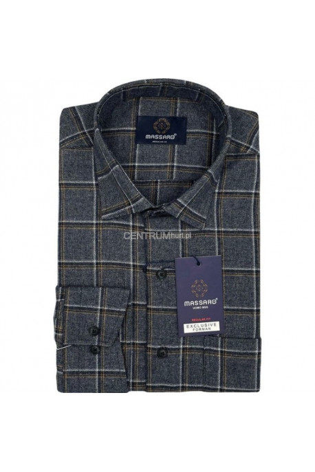 Koszula męska długi rękaw Turecka (L-3XL) 10
