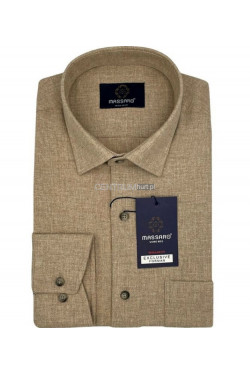 Koszula męska długi rękaw Turecka (L-3XL) 1075