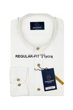 Koszula męska długi rękaw Turecka (L-3XL) 1077