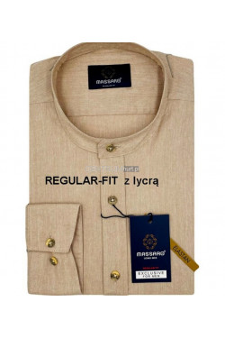Koszula męska długi rękaw Turecka (L-3XL) 1079