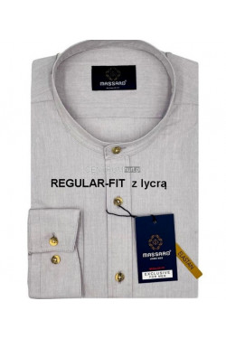 Koszula męska długi rękaw Turecka (L-3XL) 1080