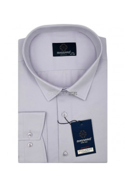 Koszula męska długi rękaw Turecka (L-3XL) 1084