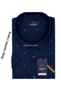 Koszula męska krótki rękaw Turecka (3XL-6XL) 10