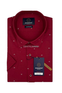 Koszula męska krótki rękaw Turecka (3XL-6XL) 10