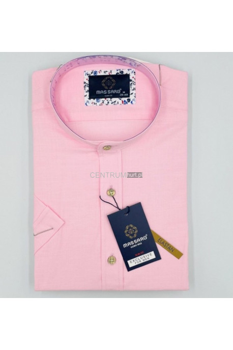 Koszula męska krótki rękaw Turecka (3XL-6XL) 10