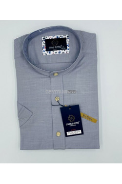 Koszula męska krótki rękaw Turecka (M-2XL) 1104