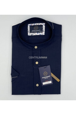 Koszula męska krótki rękaw Turecka (M-2XL) 1106