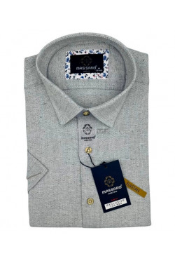Koszula męska krótki rękaw Turecka (M-2XL) 1111