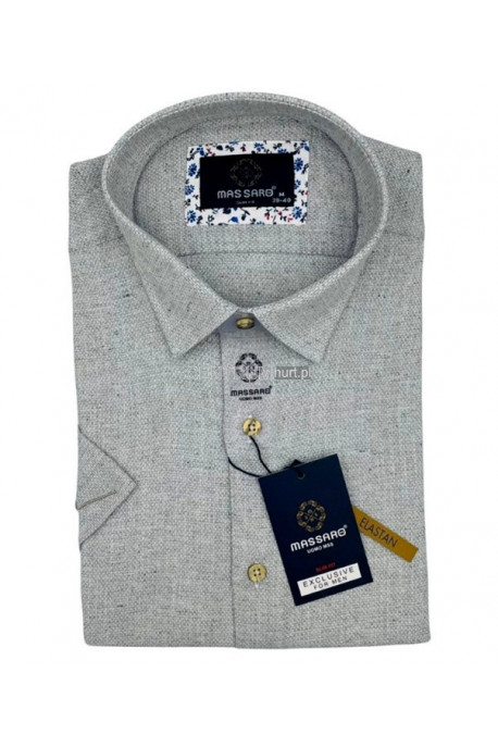 Koszula męska krótki rękaw Turecka (M-2XL) 10