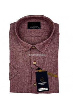 Koszula męska krótki rękaw Turecka (M-2XL) 1113