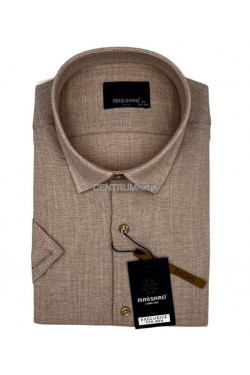 Koszula męska krótki rękaw Turecka (M-2XL) 1114