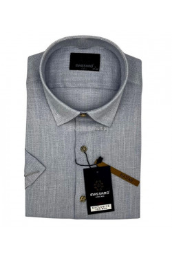 Koszula męska krótki rękaw Turecka (M-2XL) 1115