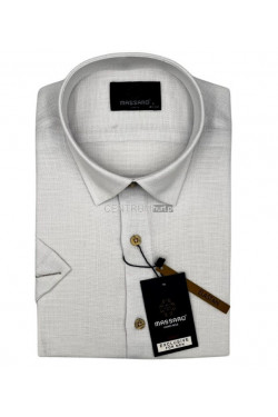 Koszula męska krótki rękaw Turecka (M-2XL) 1116