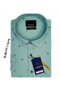 Koszula męska krótki rękaw Turecka (M-2XL) 10