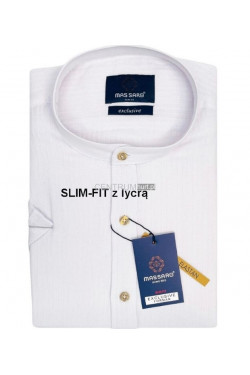 Koszula męska krótki rękaw Turecka (M-2XL) 1120