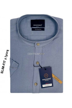 Koszula męska krótki rękaw Turecka (M-2XL) 1122