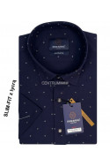 Koszula męska krótki rękaw Turecka (M-2XL) 10