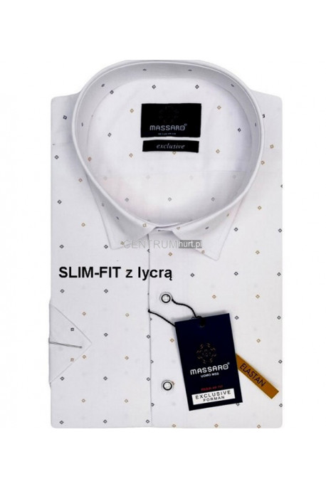 Koszula męska krótki rękaw Turecka (M-2XL) 10