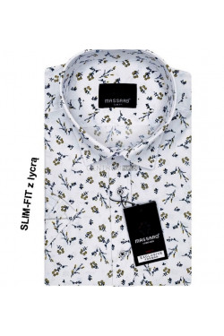 Koszula męska krótki rękaw Turecka (M-2XL) 1126