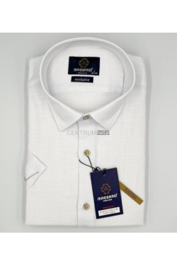 Koszula męska krótki rękaw Turecka (M-2XL) 1127