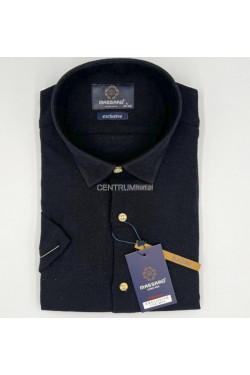 Koszula męska krótki rękaw Turecka (M-2XL) 1128