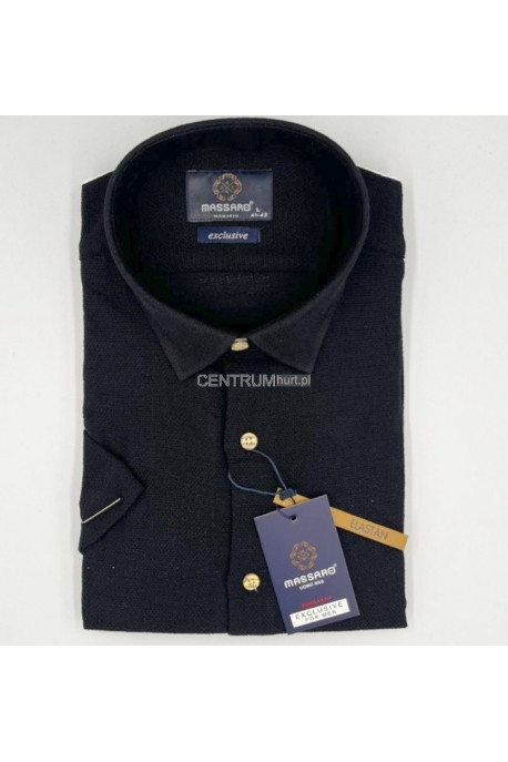 Koszula męska krótki rękaw Turecka (M-2XL) 10