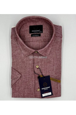 Koszula męska krótki rękaw Turecka (M-2XL) 1129