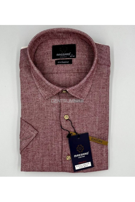 Koszula męska krótki rękaw Turecka (M-2XL) 10