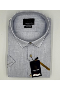 Koszula męska krótki rękaw Turecka (M-2XL) 1130