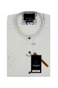 Koszula męska krótki rękaw Turecka (M-2XL) 1136