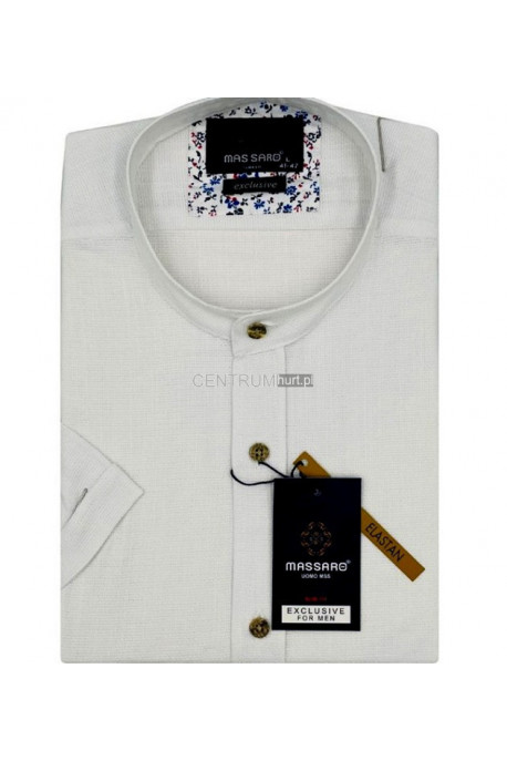 Koszula męska krótki rękaw Turecka (M-2XL) 10