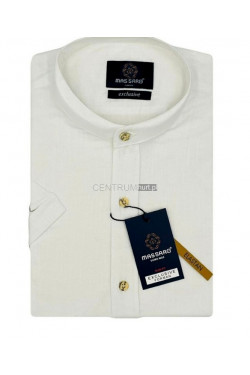 Koszula męska krótki rękaw Turecka (M-2XL) 1137