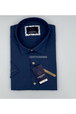 Koszula męska krótki rękaw Turecka (L-3XL) 1138