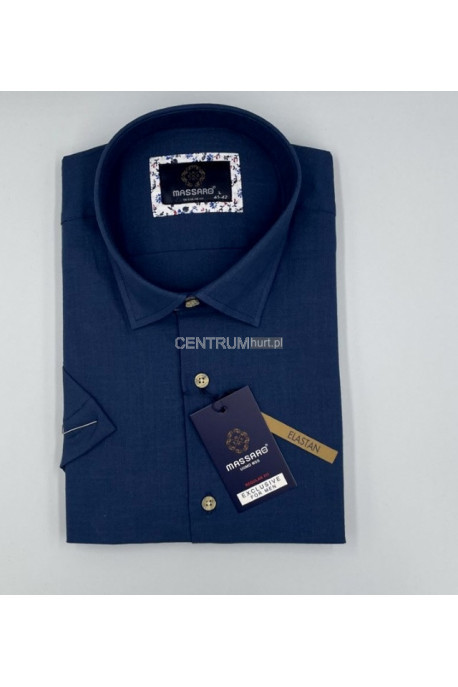 Koszula męska krótki rękaw Turecka (L-3XL) 10