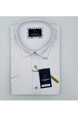 Koszula męska krótki rękaw Turecka (L-3XL) 1141