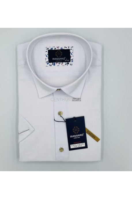 Koszula męska krótki rękaw Turecka (L-3XL) 10