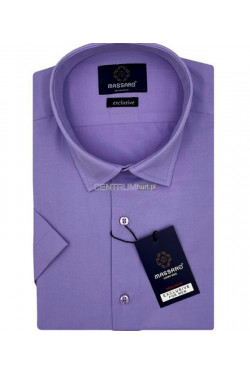 Koszula męska krótki rękaw Turecka (L-3XL) 1145