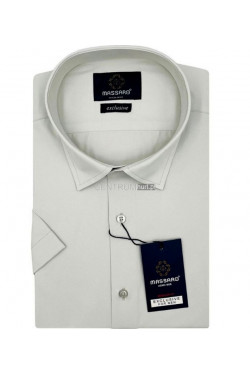 Koszula męska krótki rękaw Turecka (L-3XL) 1146