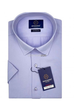 Koszula męska krótki rękaw Turecka (L-3XL) 1147